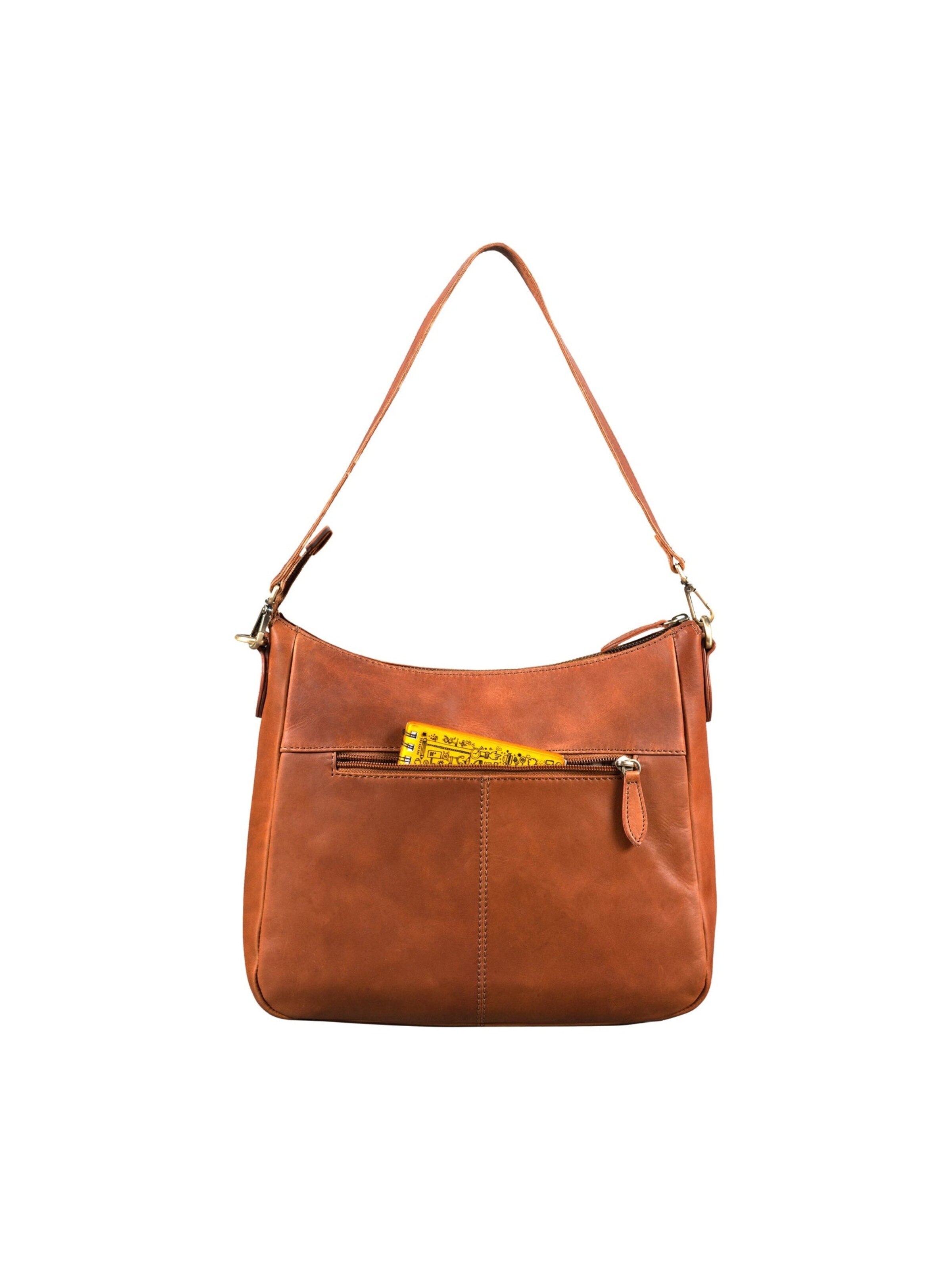 Benthill Handbag in Brown