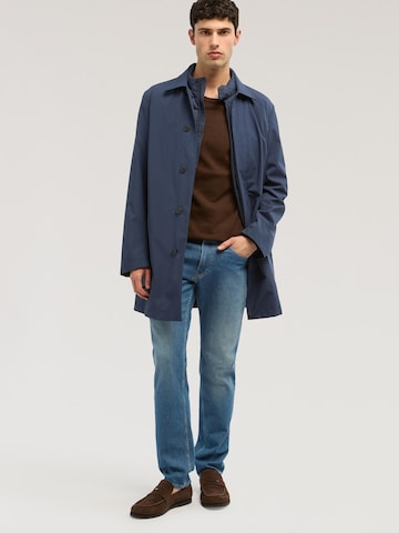 Manteau d’hiver Trussardi en bleu