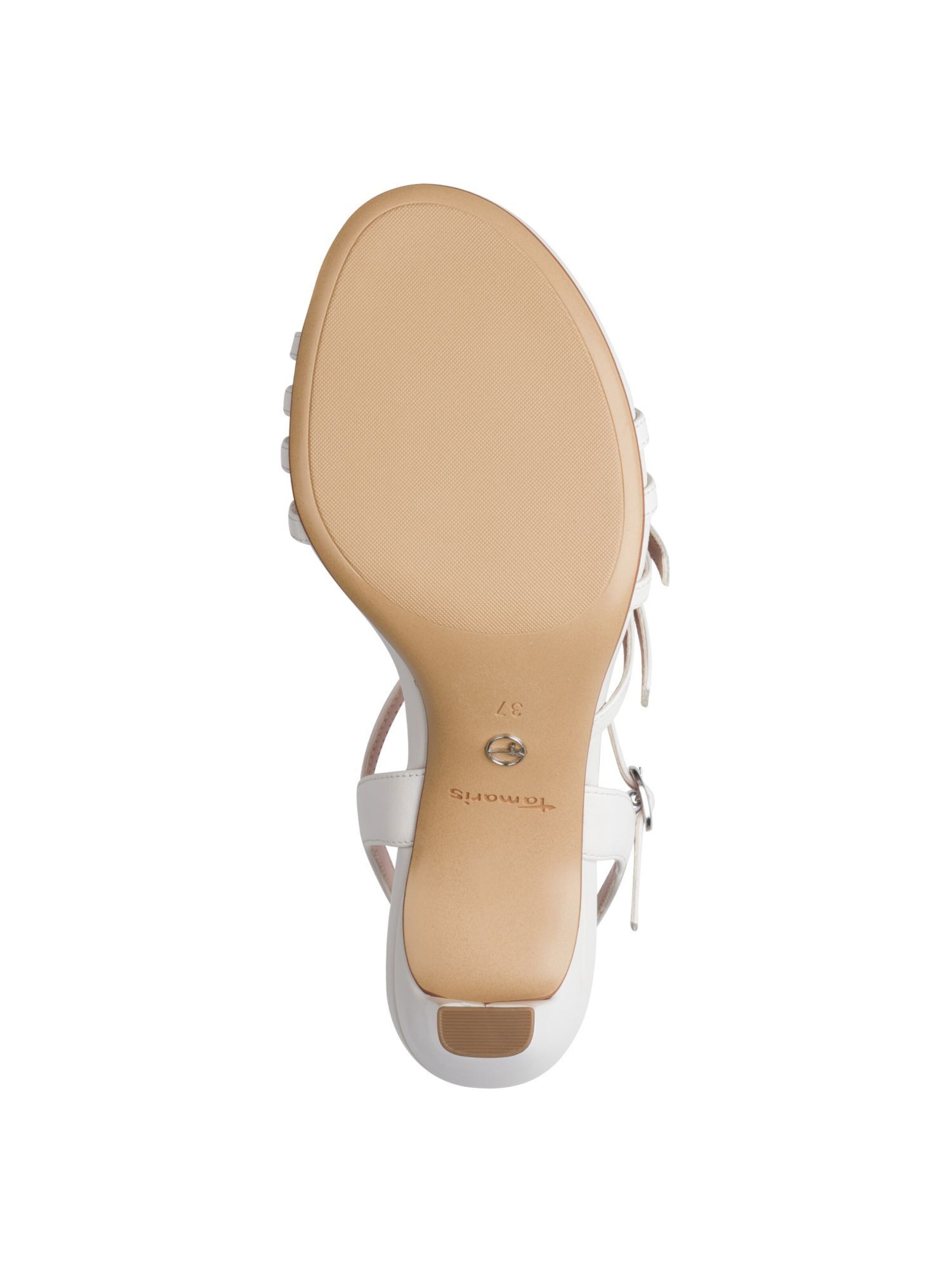Tamaris Sandaal in Wit