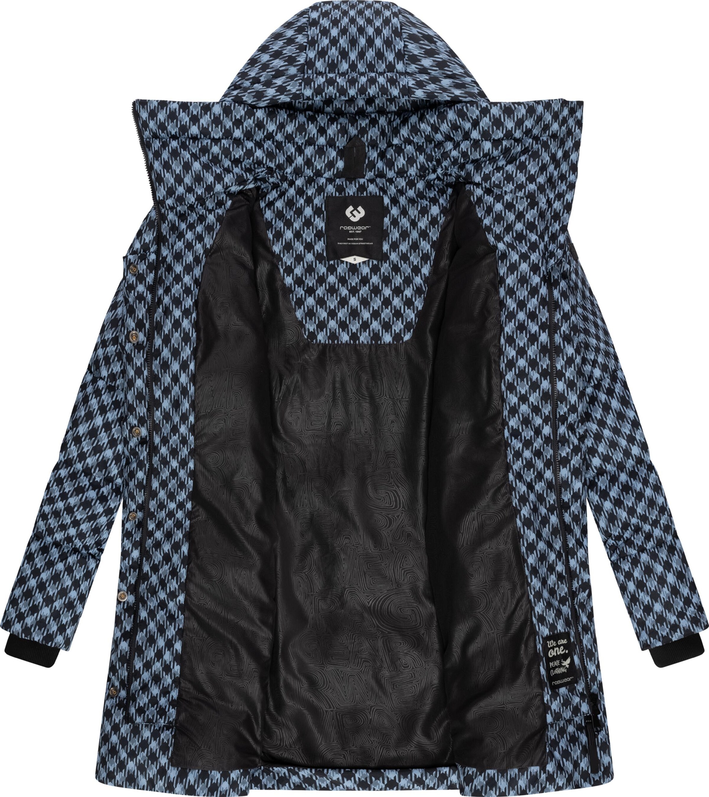 Ragwear Winter coat 'Niara' in Mixed colours