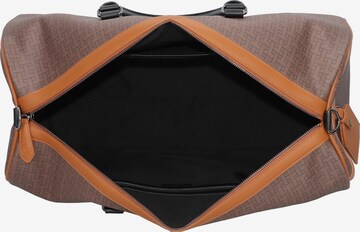 Ted Baker Weekender 'T Monogram' in Brown