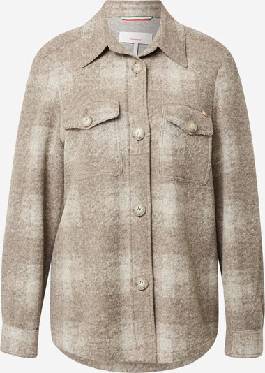CINQUE Bluse in beige / weiß, Produktansicht