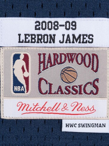 Mitchell & Ness Mezek 'Cleveland Cavaliers Alternate 2008-09 Lebron James' - kék