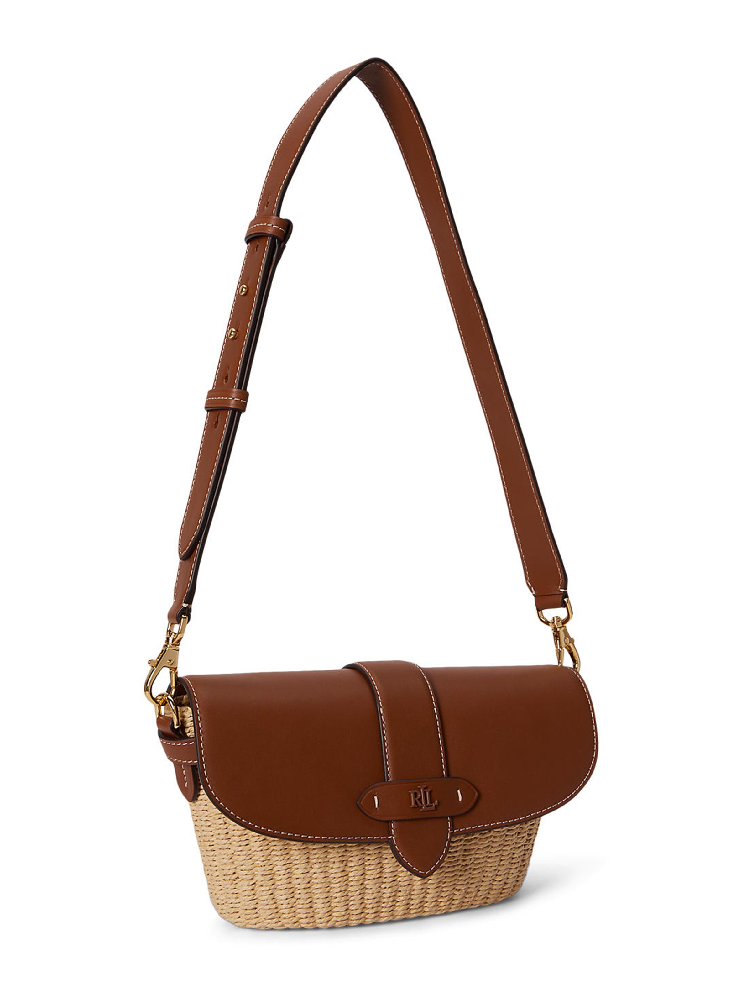 Lauren Ralph Lauren Чанта с презрамки в кафяво
