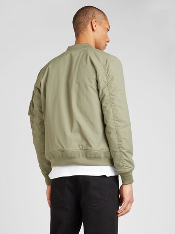 Veste mi-saison Schott NYC en vert