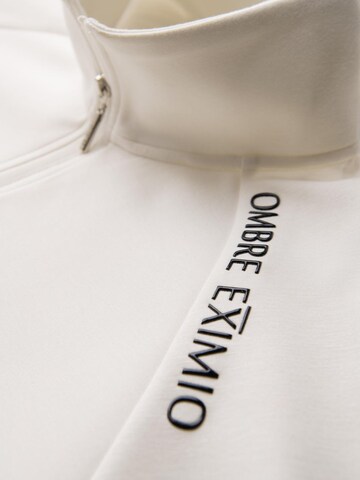 Ombre Sweatshirt in Wit