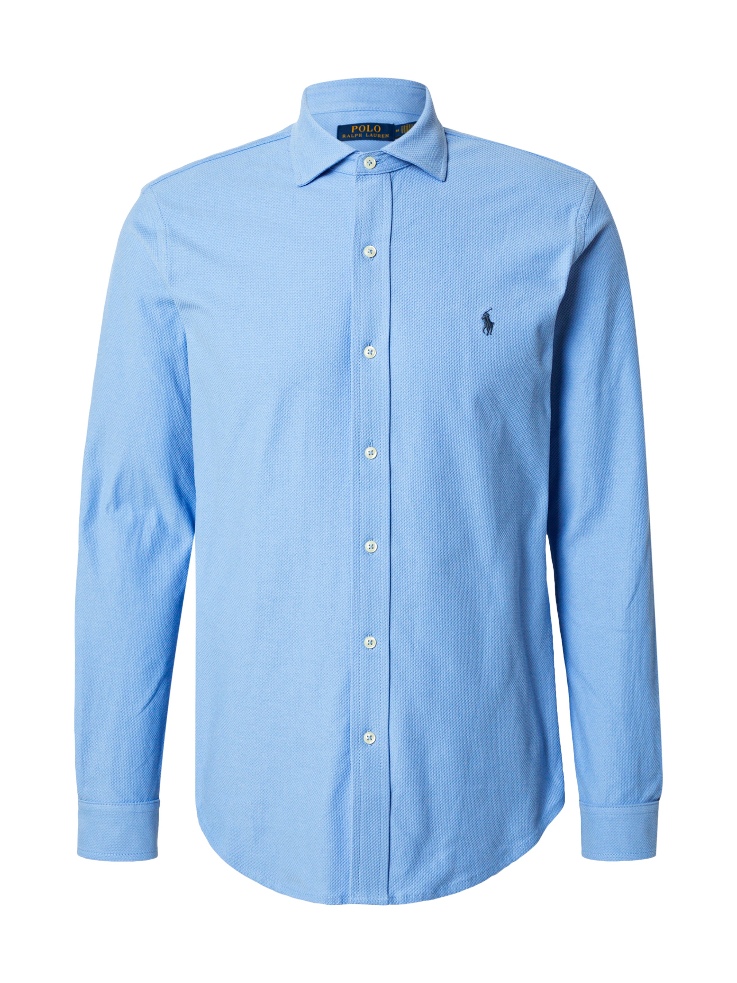 Polo Ralph Lauren Regular fit Риза в синьо: отпред