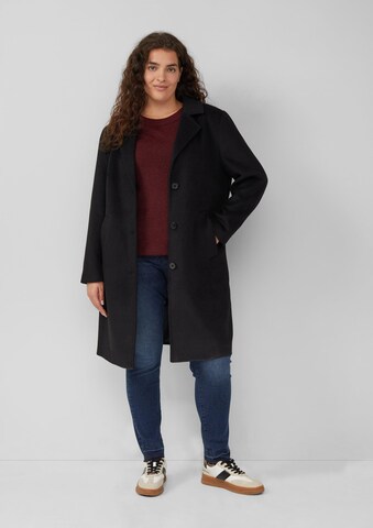 Manteau mi-saison s.Oliver en noir