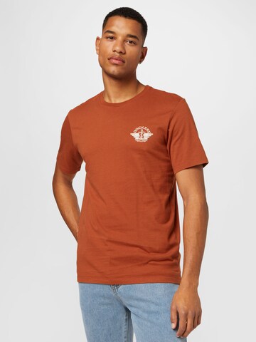 Dockers Тениска в оранжево: отпред