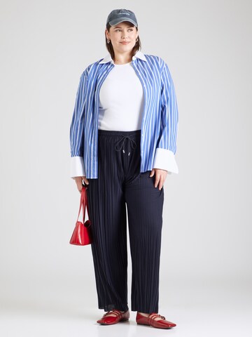 Wide leg Pantaloni 'Fa44biola' di Z-One in blu