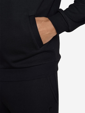 JOOP! Sweatjacke ' Loungewear ' in Schwarz