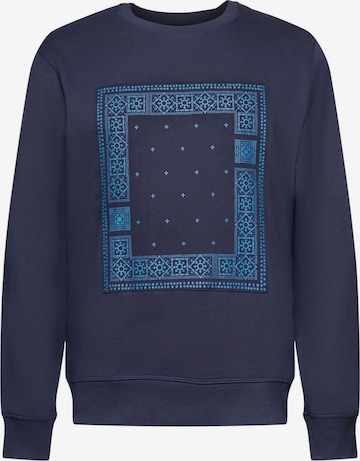 ESPRIT Sweatshirt in Blauw: voorkant