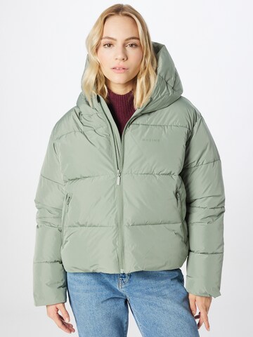 mazine Winter jacket 'Dana' in Green: front