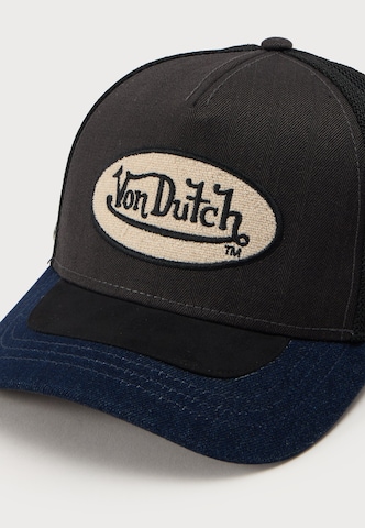 Casquette Von Dutch en noir