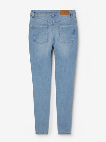 Desigual Regular Jeans in Blauw