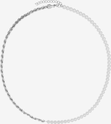 Heideman Necklace 'Jill' in Silver: front