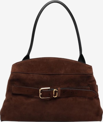 Marc Jacobs - Bolso de mano 'The Dakota Satchel Bag' en marrón: frente