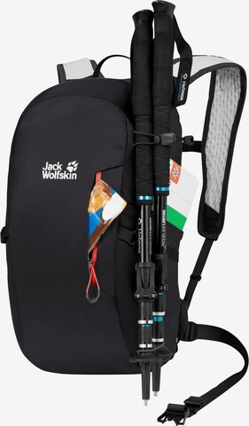 JACK WOLFSKIN Sports Backpack 'Athmos' in Black
