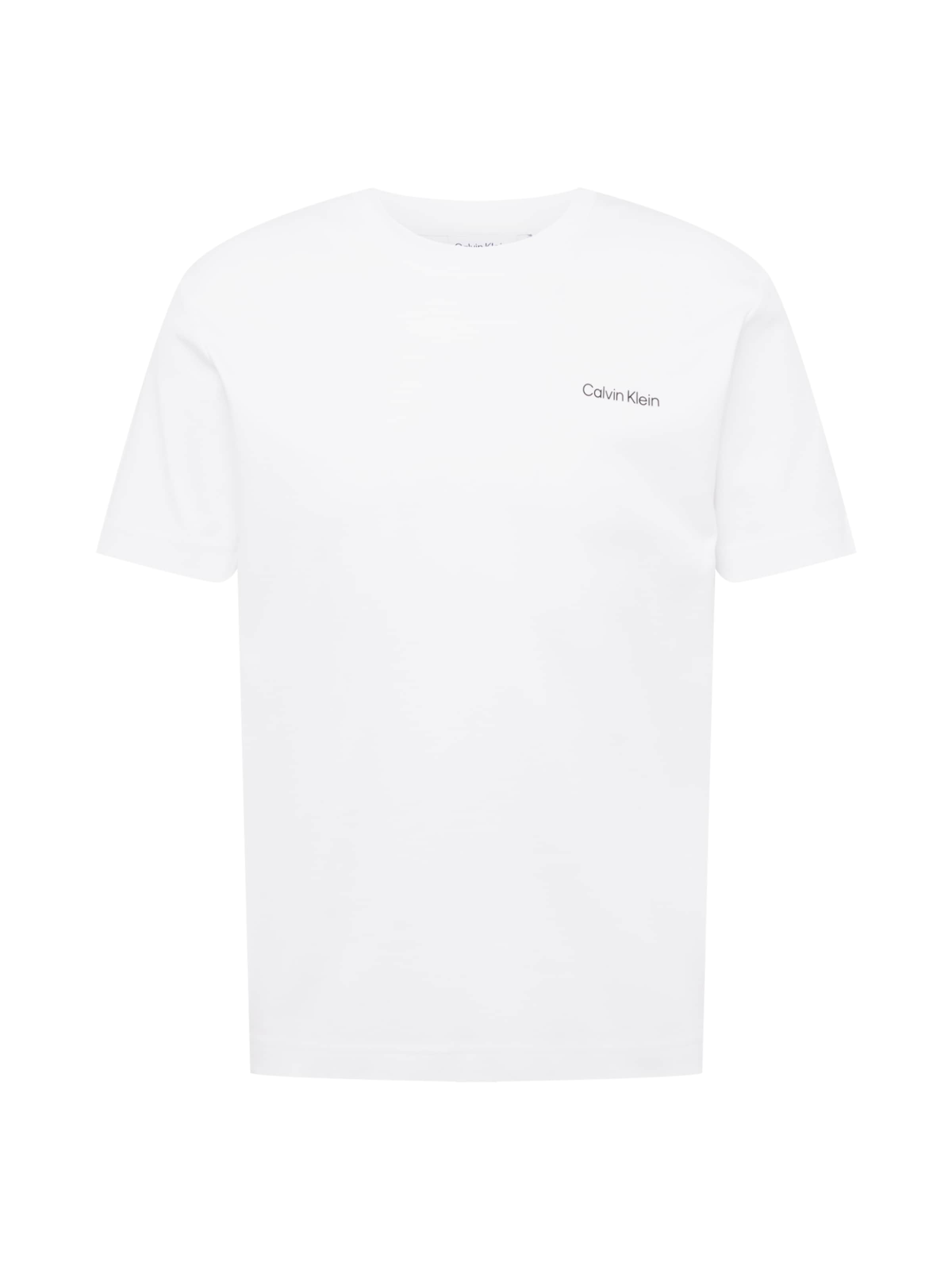Maglietta di Calvin Klein in bianco: frontale