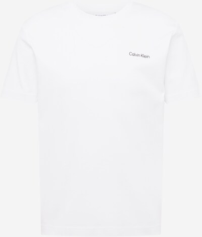 Calvin Klein T-Shirt en noir / blanc cassé, Vue avec produit