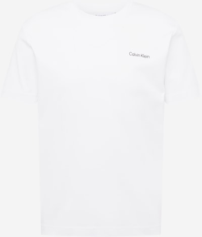Calvin Klein Shirt in de kleur Zwart / Offwhite, Productweergave