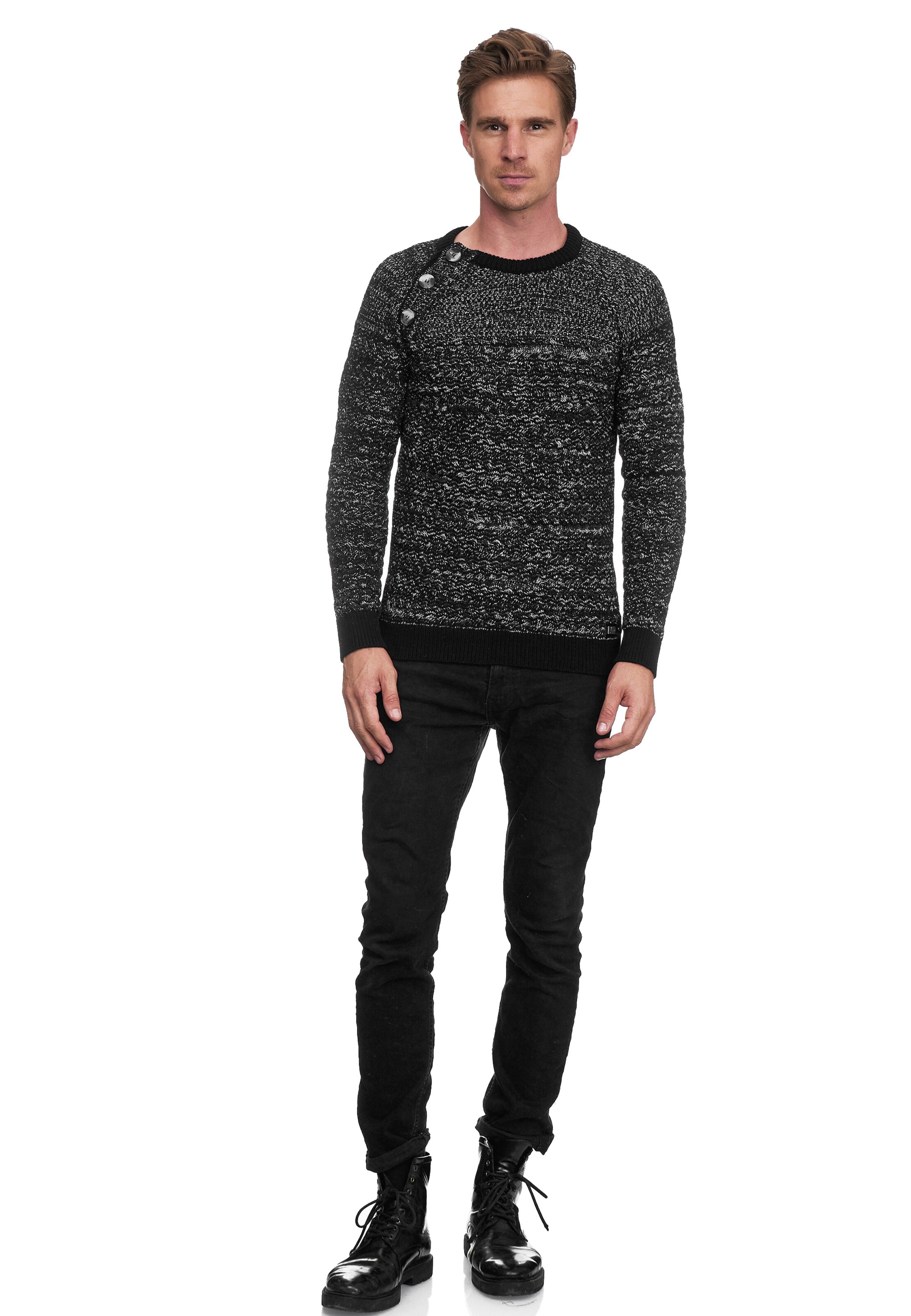 Rusty Neal Sweater in Mixed colours