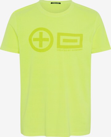 CHIEMSEE Shirt in Yellow: front