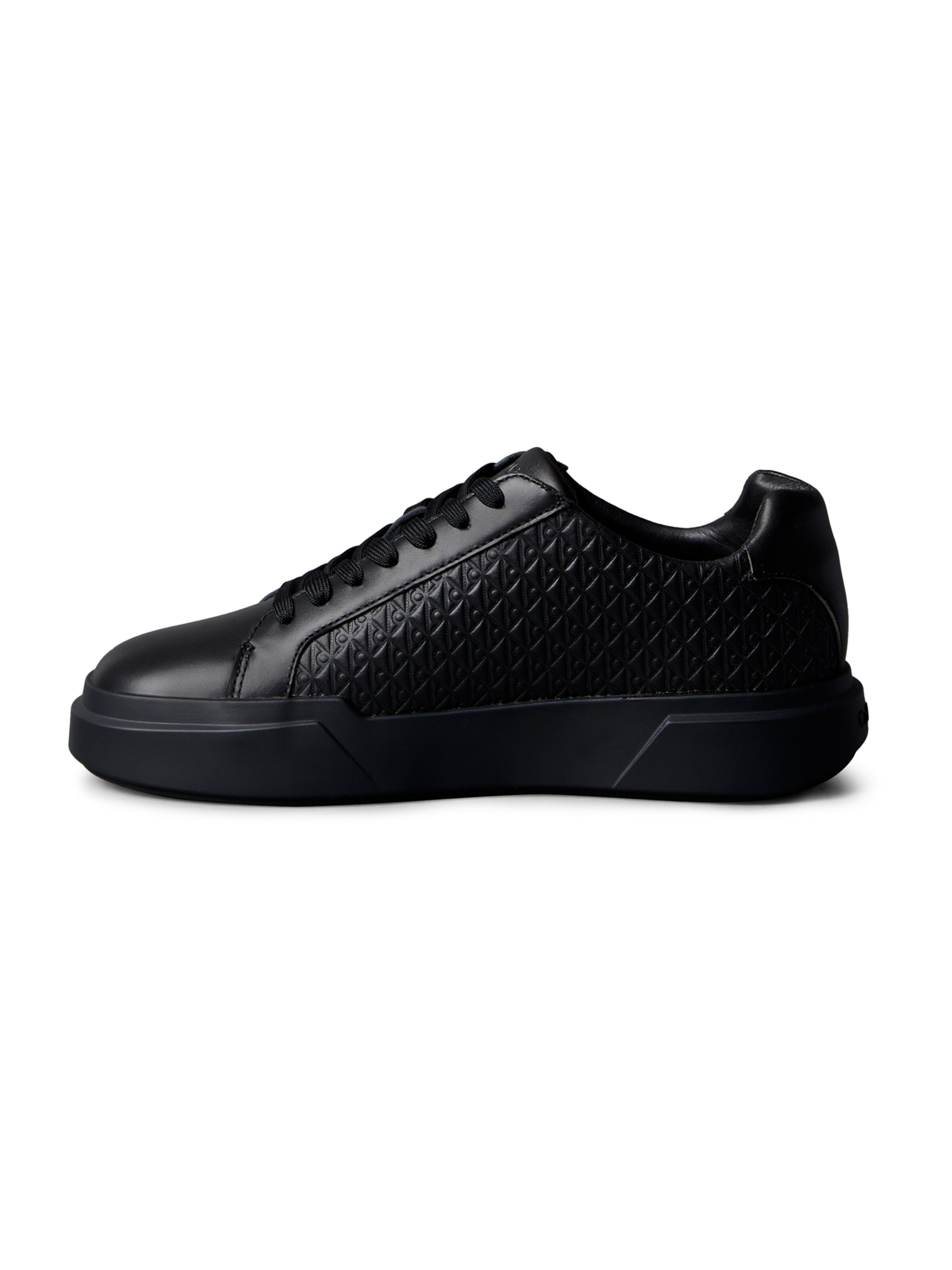 Baskets basses Calvin Klein en noir