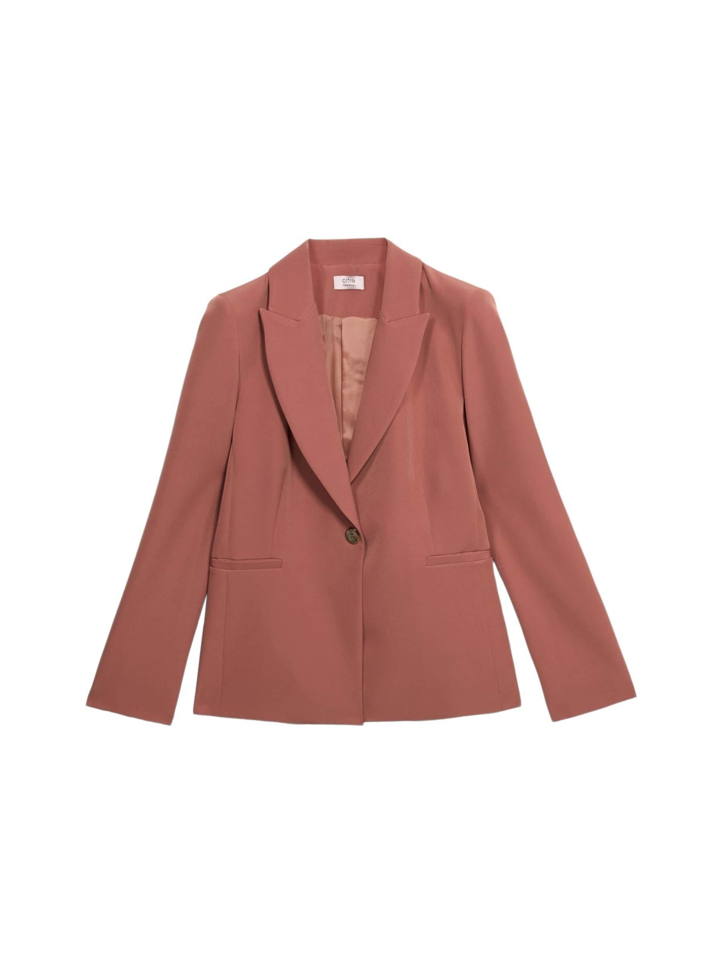 Blazer oltre en rose : devant