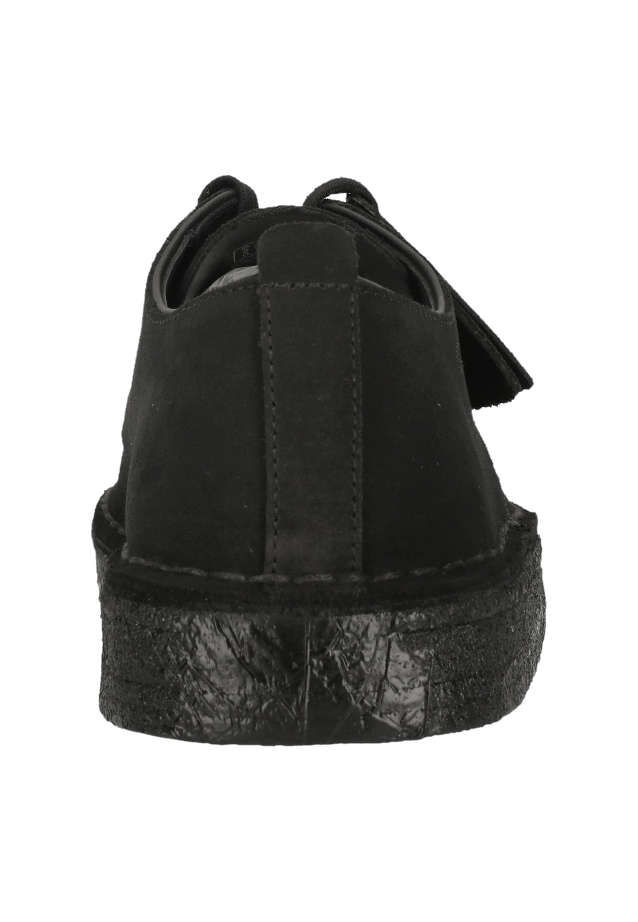 CLARKS Athletic lace-up shoe 'Coal London Black Sde' in Black