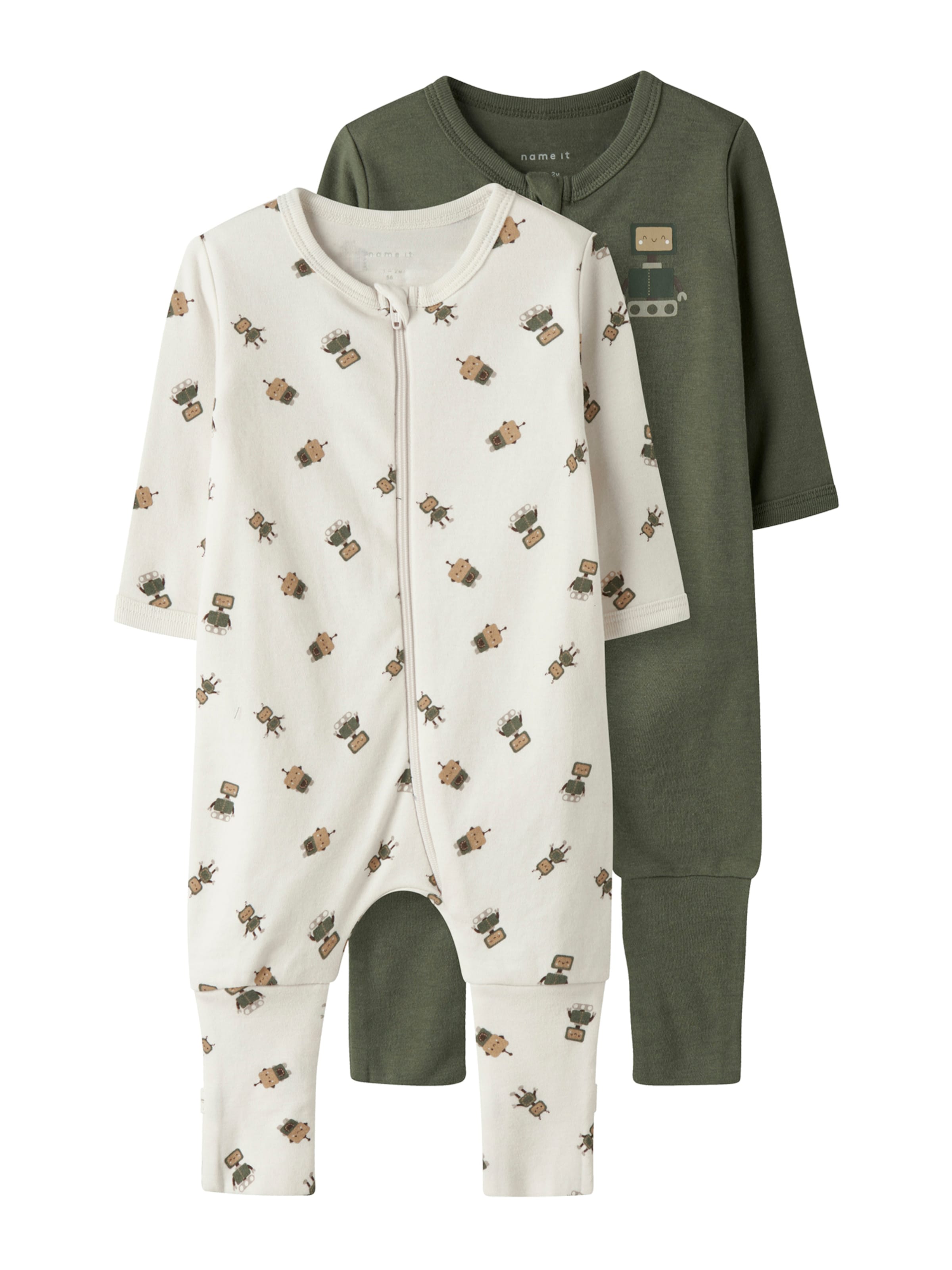 NAME IT Nattøj i beige: forside