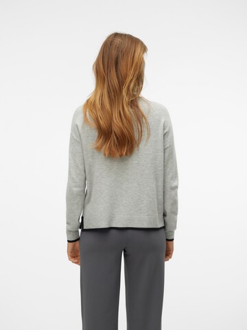 Pull-over 'VMBREEZE' VERO MODA en gris
