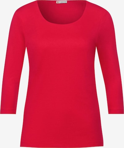 STREET ONE Shirt in de kleur Rood, Productweergave