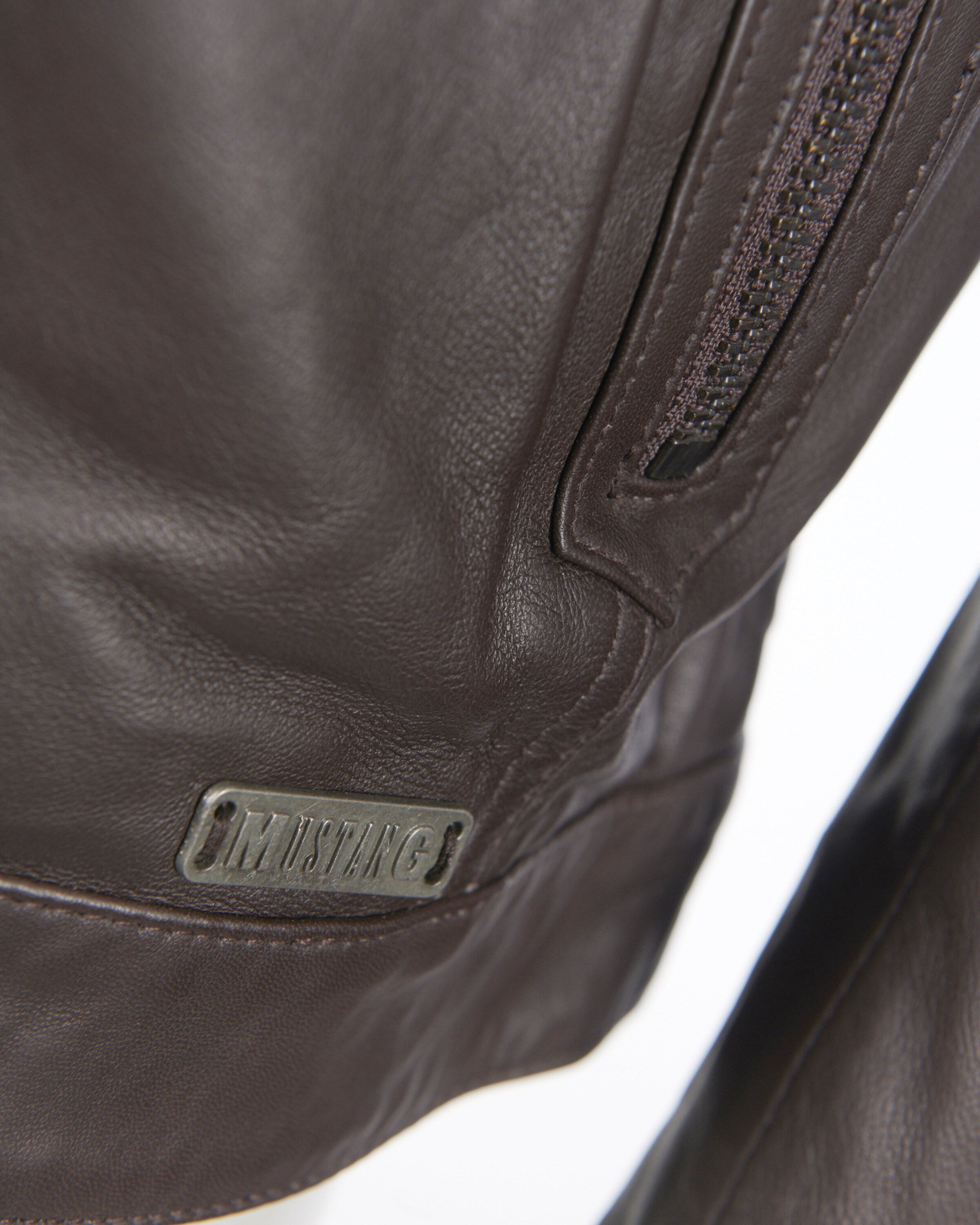 MUSTANG Jacke 'Max' in Braun