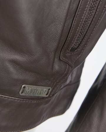 MUSTANG Jacke 'Max' in Braun