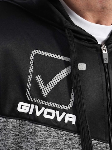 Completo sportivo 'Tuta sportiva Unisex Givova Visa in triacetato TR018 TUTA VISA TRIACETATO GIVOVA' di Givova in grigio