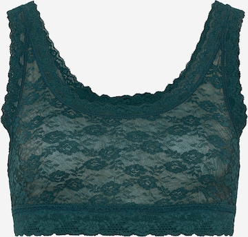 LSCN by LASCANA Bralette Bra in Green: front