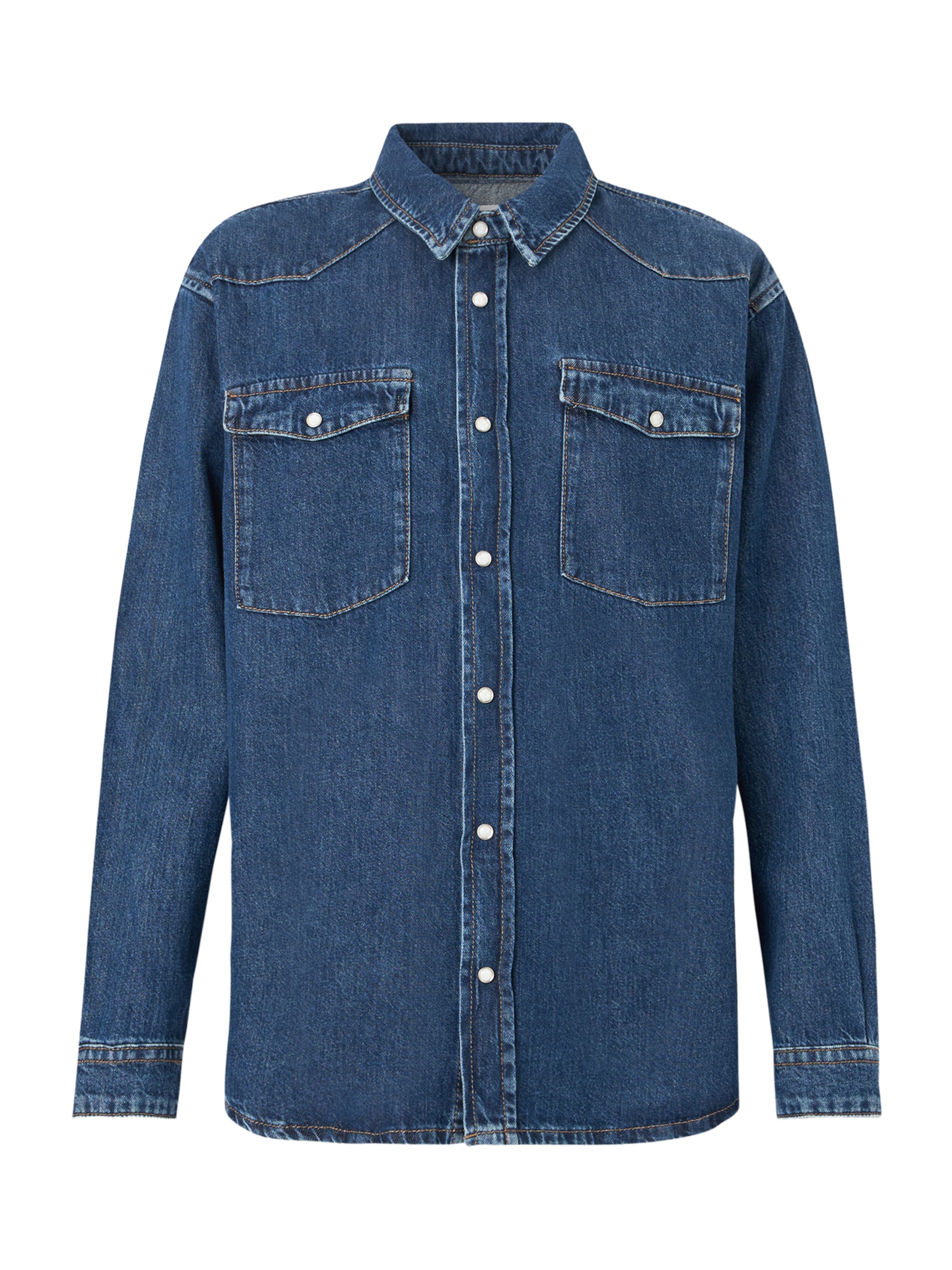 kék farmer Only & Sons Átmeneti dzseki 'ONSWESTERN', Termék nézet