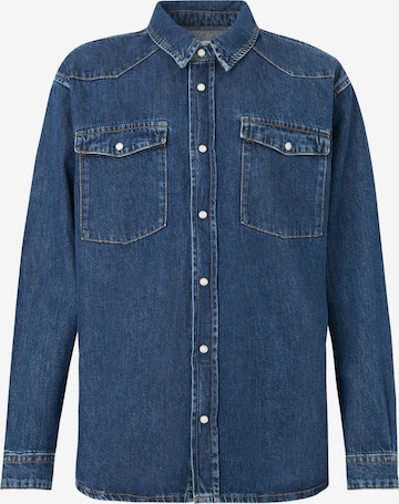 mėlyna Only & Sons Demisezoninė striukė 'ONSWESTERN': priekis