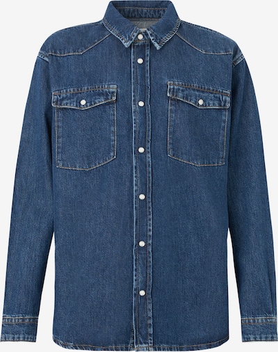 Only & Sons Välikausitakki 'ONSWESTERN' värissä sininen denim, Tuotenäkymä