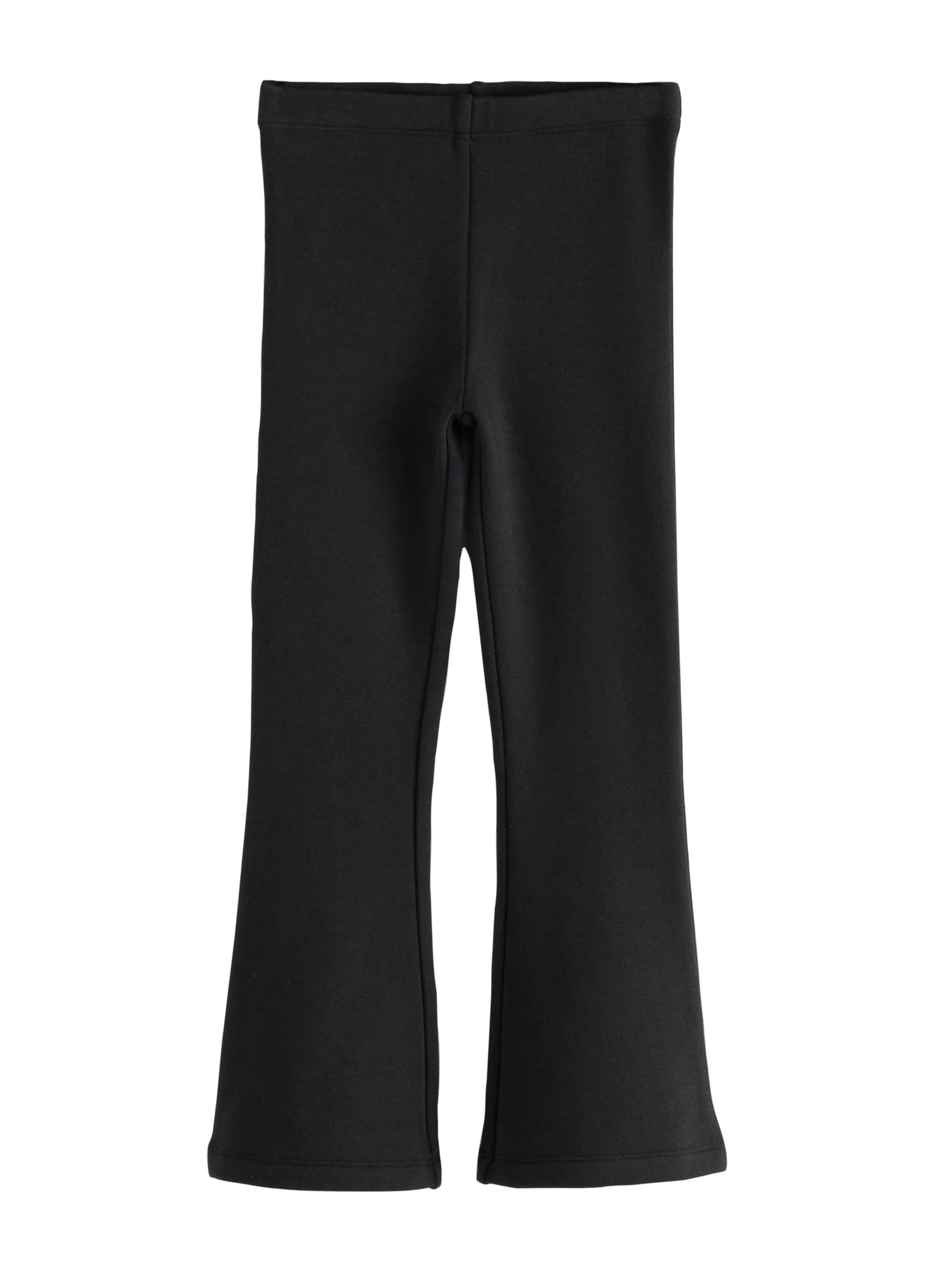Next Flared Broek in Zwart: voorkant