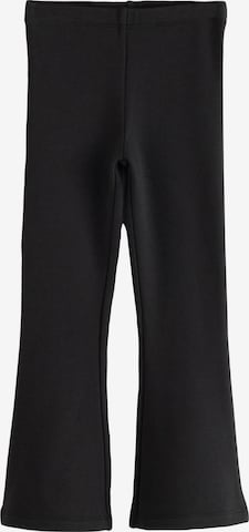 Next Flared Hose in Schwarz: Vorderseite