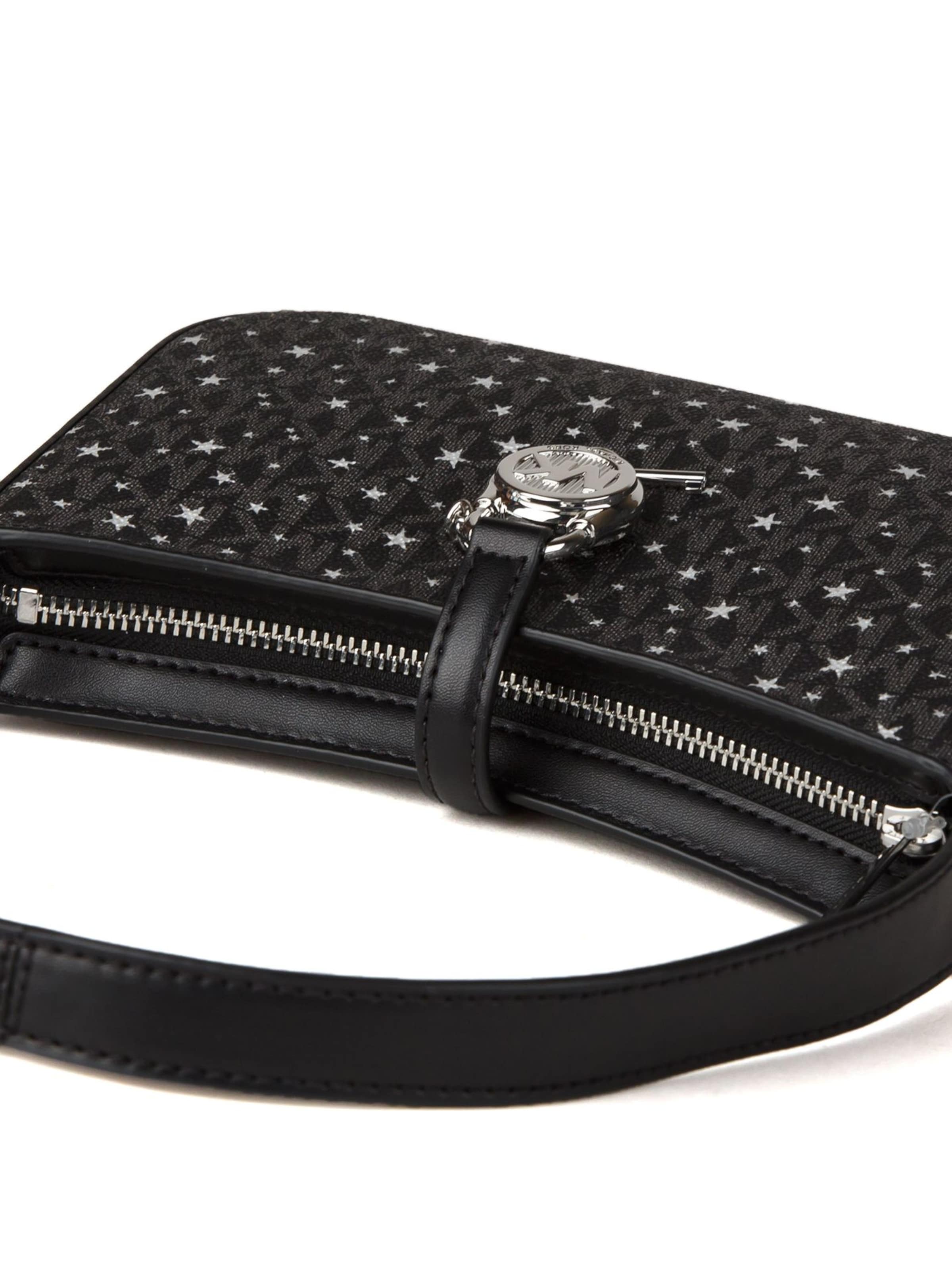 Michael Kors Schoudertas 'Michael Kors Shoulder Bag Black' in Zwart