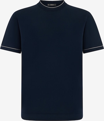 Pullover di Boggi Milano in blu: frontale