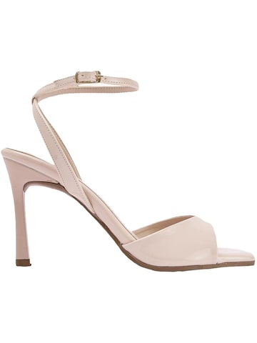 Limoya Slingback Pumps 'Damen-Absätze' in Beige: front