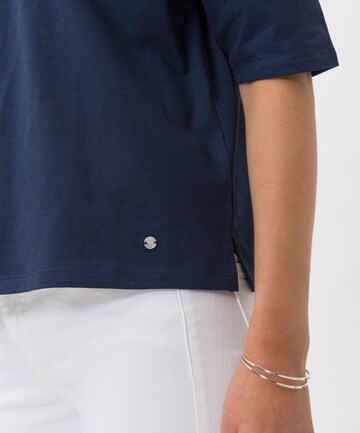 BRAX Poloshirt in Blau