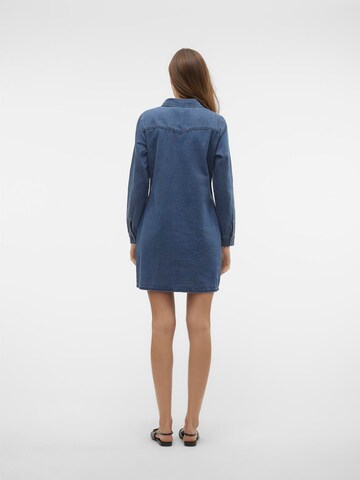 VERO MODA Shirt dress 'Jennie' in Blue