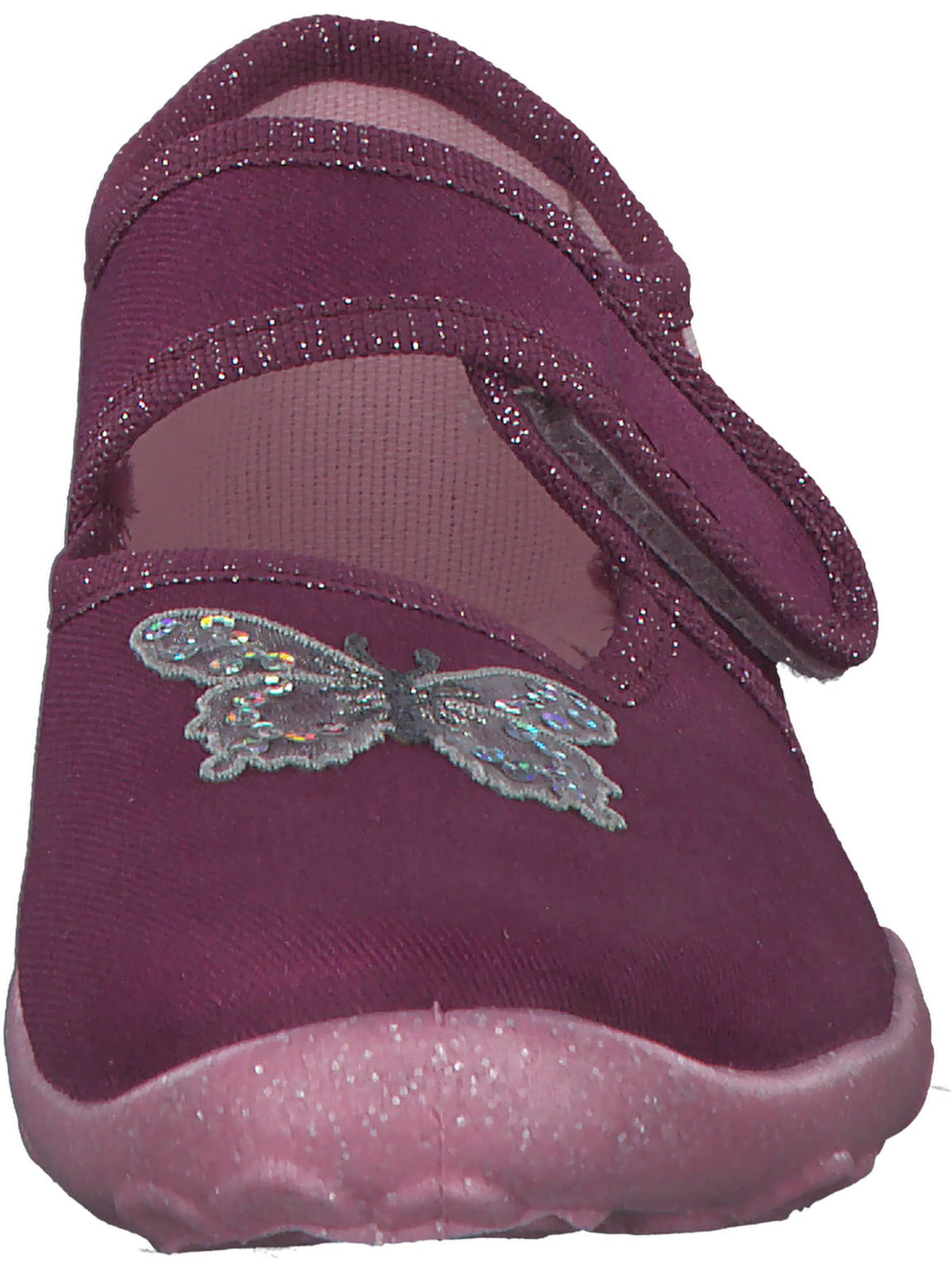 Pantoufle 'Bonny' SUPERFIT en rouge