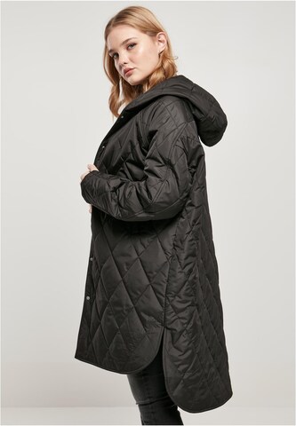 Urban Classics Between-seasons coat in Black