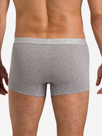Hanro Boxer shorts 'Cotton Essentials' in Grey